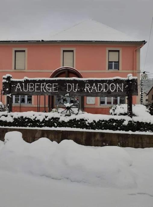 Auberge Du Raddon Buitenkant foto