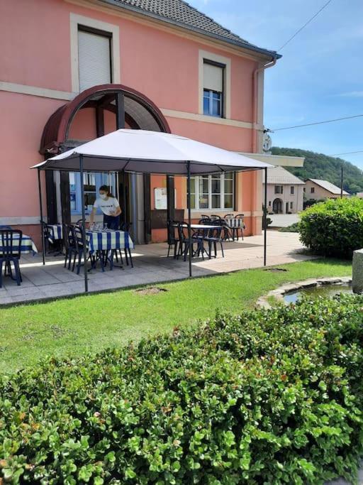 Auberge Du Raddon Buitenkant foto