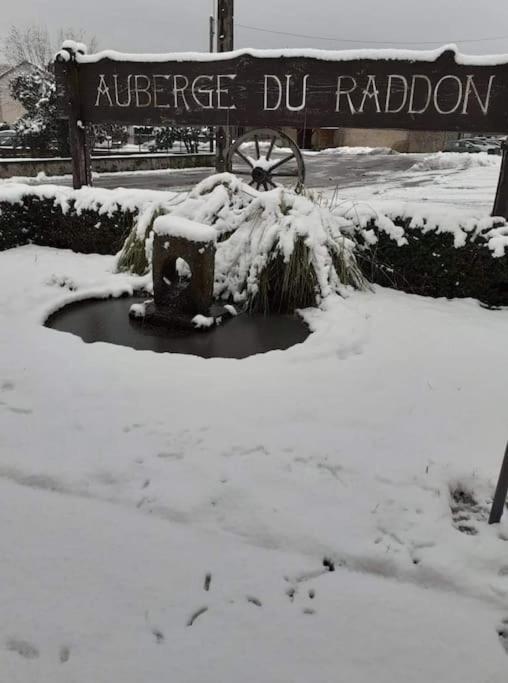 Auberge Du Raddon Buitenkant foto